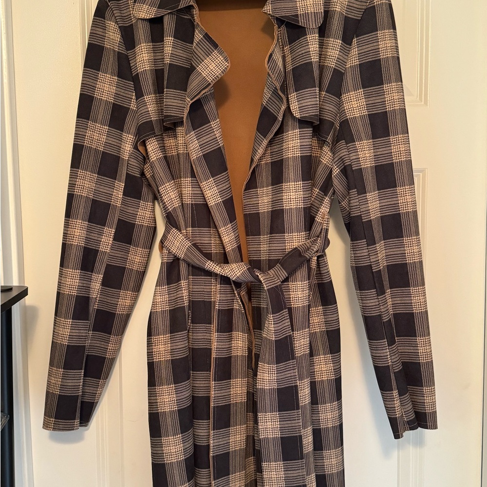 Solitaire Coat Jacket, Size L, NWOT